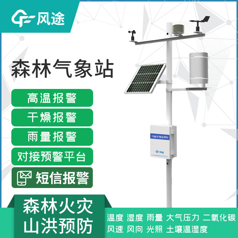 森林中有什么氣象站？